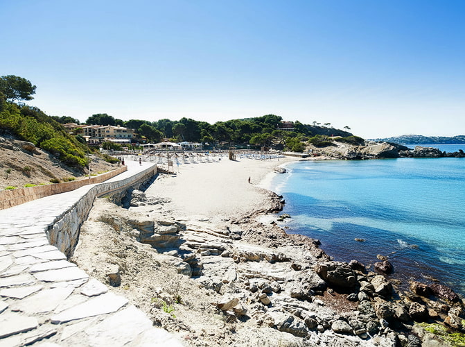 Paseo de Playa Romana